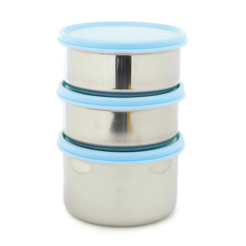 Darian Blue Lunch Box (500 ml/350 ml) - Four Piece Set media 4