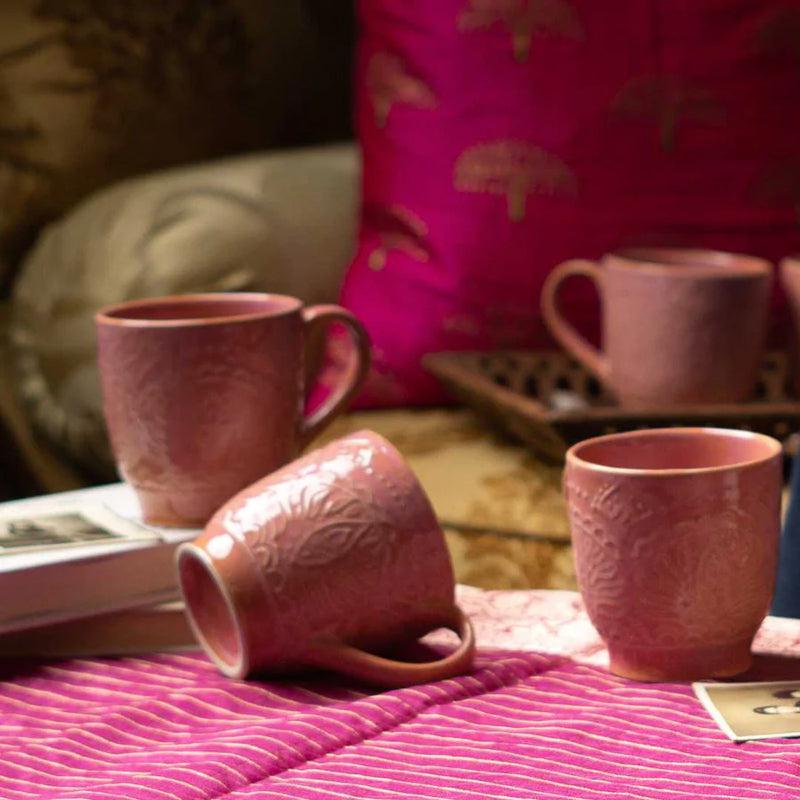 Capita Ceramic Tea Cup (240 mL Each) - Set of Two - Set of Two