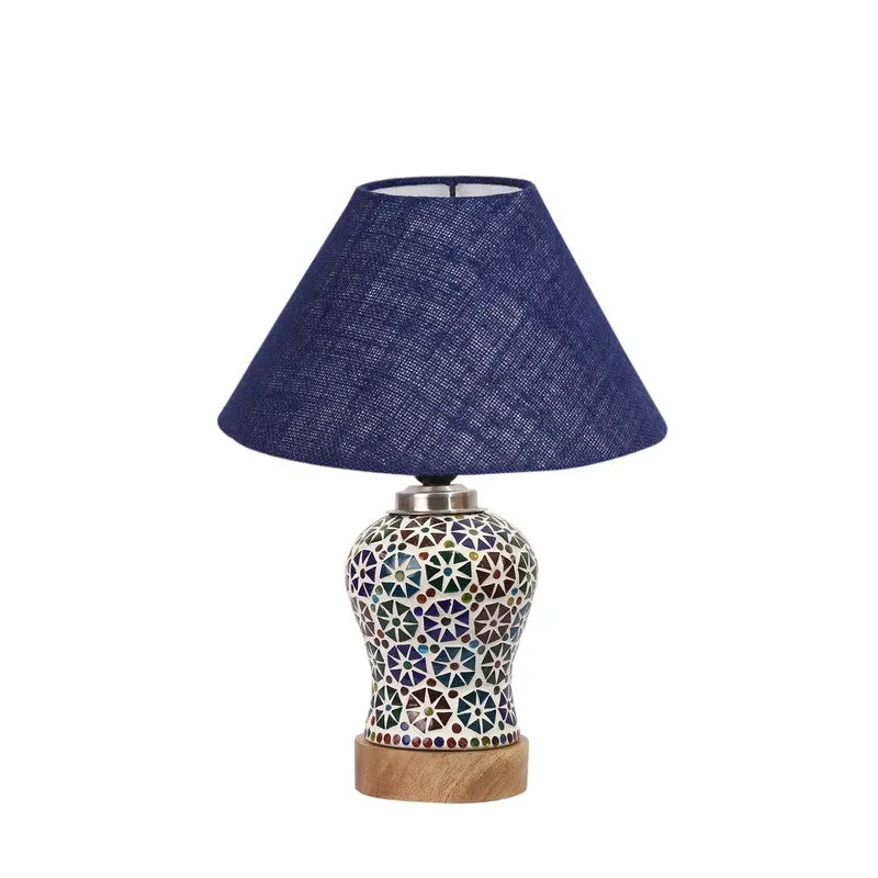 Baskon Wooden Table Lamp - Multicolor media 5