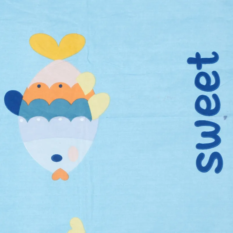 Fish Pals I Diwan Set - Six Piece Set media 5
