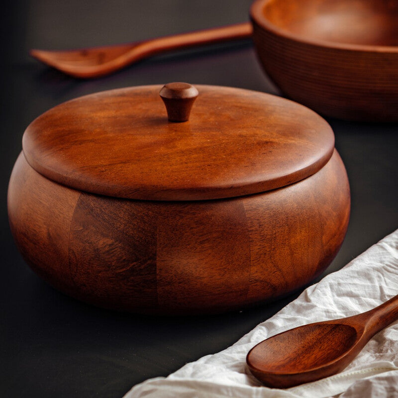 Ila Wooden Roti Box media 5