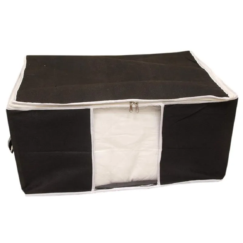 Briar Blanket Cover - Black media 1