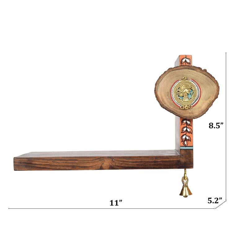 Tribal Trove Wall Shelf - Set Of Two media 6