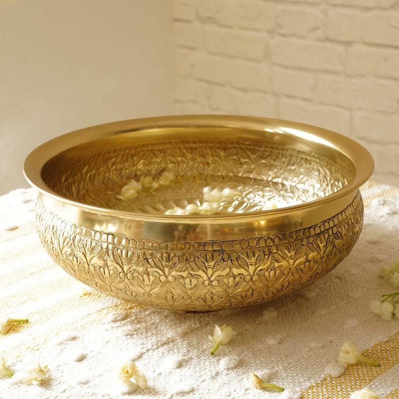 Ananda Festive Urli - Gold media 3