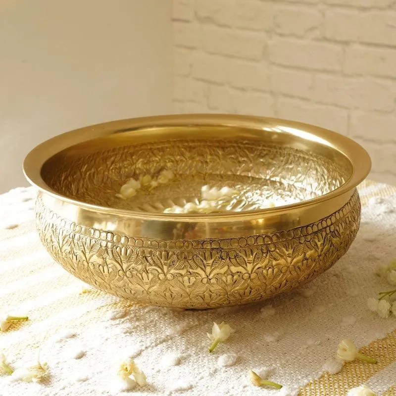 Ananda Festive Urli - Gold media 3