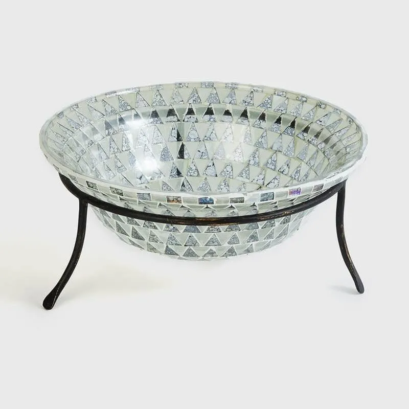 Augusta Accent Bowl With Stand media 3