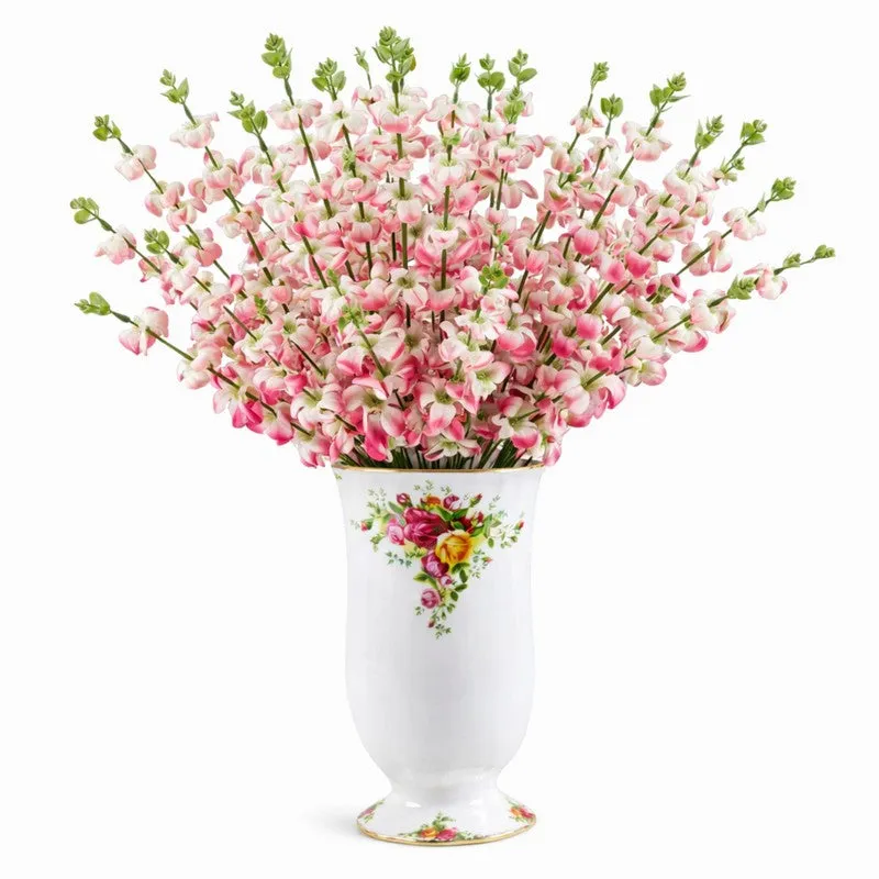 Lysara Artificial Flower (Pink) - Set Of Four media 4
