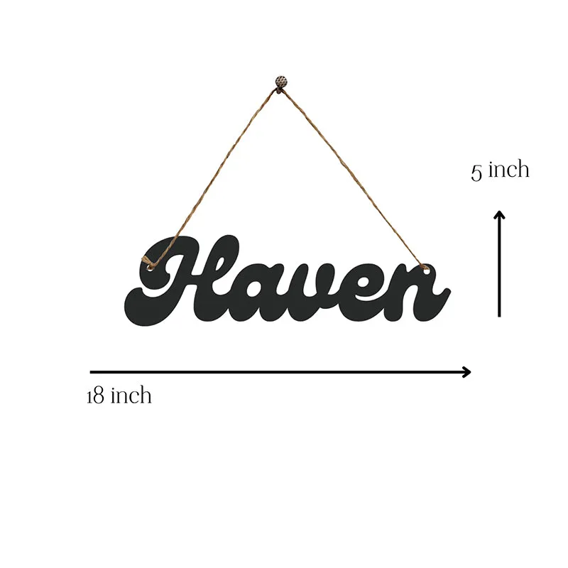 Haven Mild Steel Wall Accent media 5