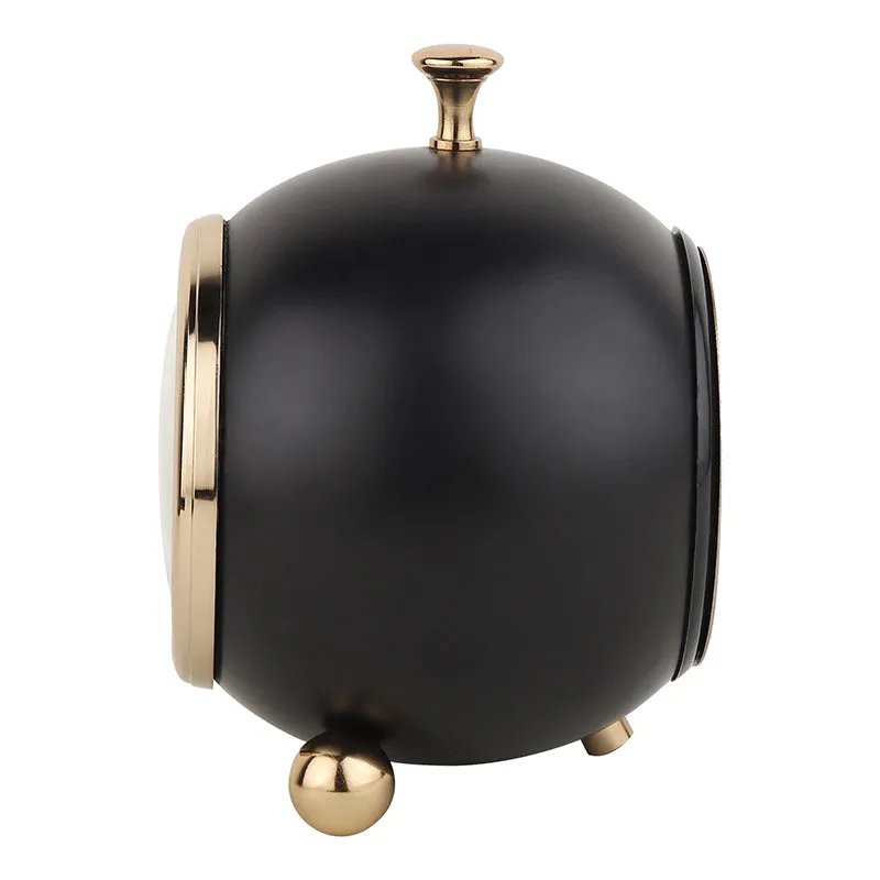 Annum Analog Table Clock - Black media 4