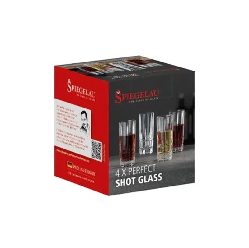 Spiegelau Perfect Serve Collection Shot Glass (55 ML) - Set Of Four media 6