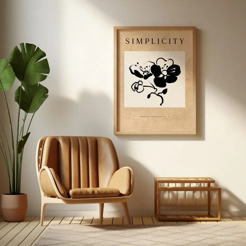 Florenza Canvas Wall Painting With Brown Frame media 6