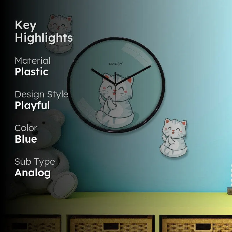 Pawsienna Wall Clock media 2