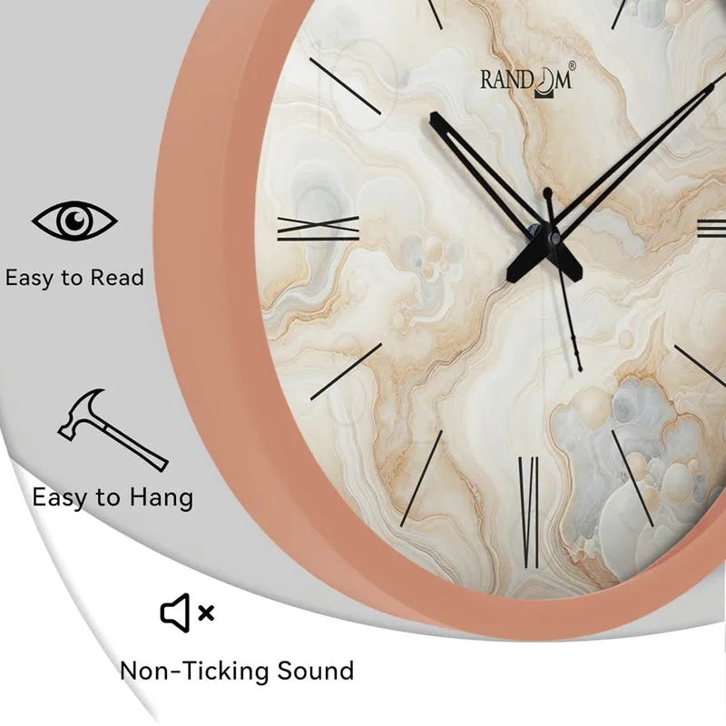 Chrono Vibe Analog Wall Clock media 4