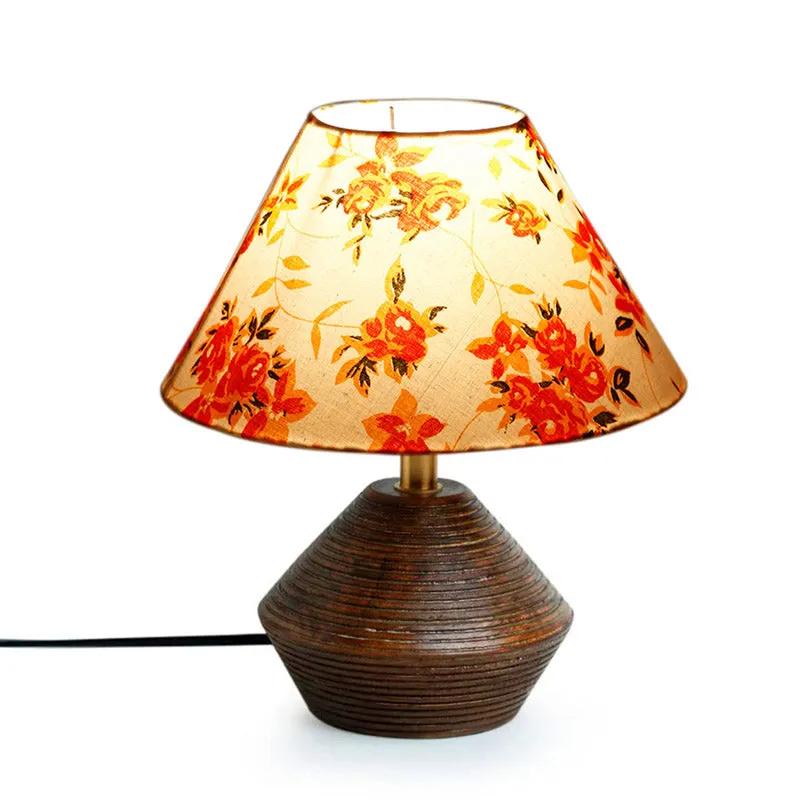 Ibis Yami Cone Wooden Table Lamp - Multicolor media 4