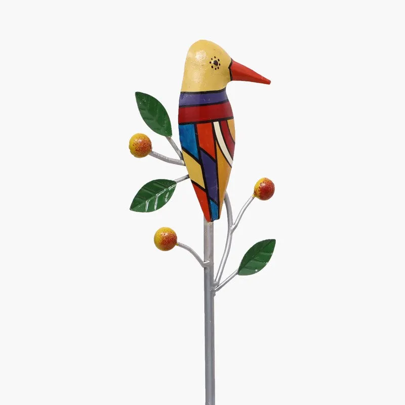 Prismatic Perch Metal Showpiece media 4