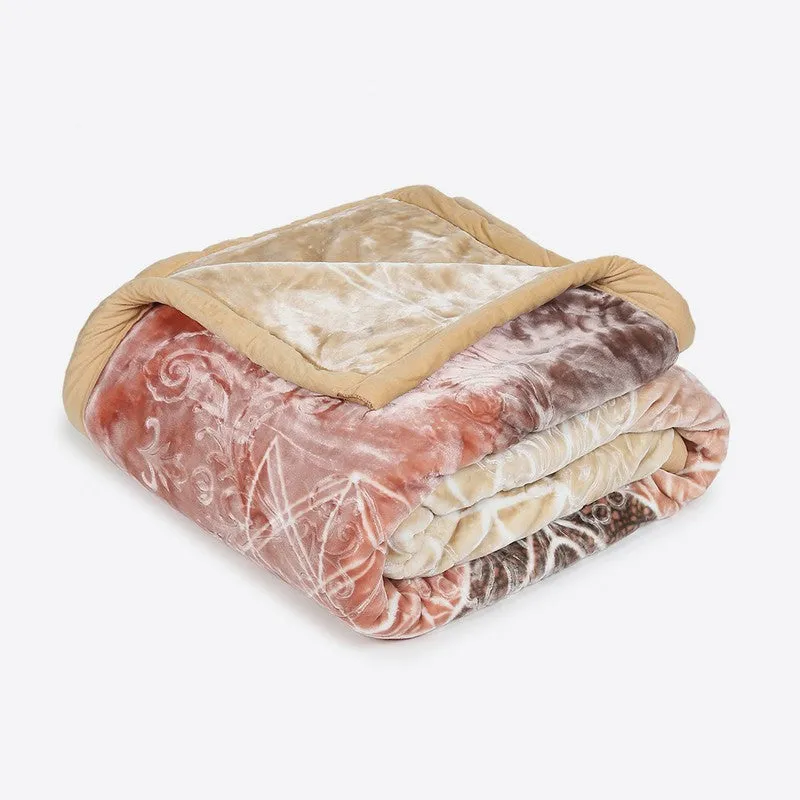 Monte Carlo Whispering Petals Blanket - 1136 GSM media 5