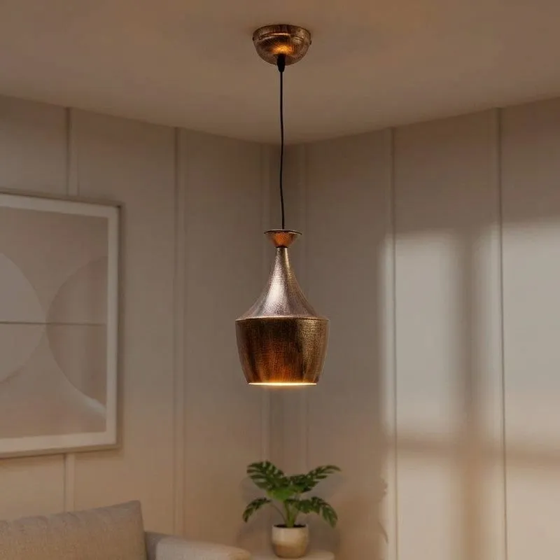 Classic Drop Iron Ceiling Lamp media 1