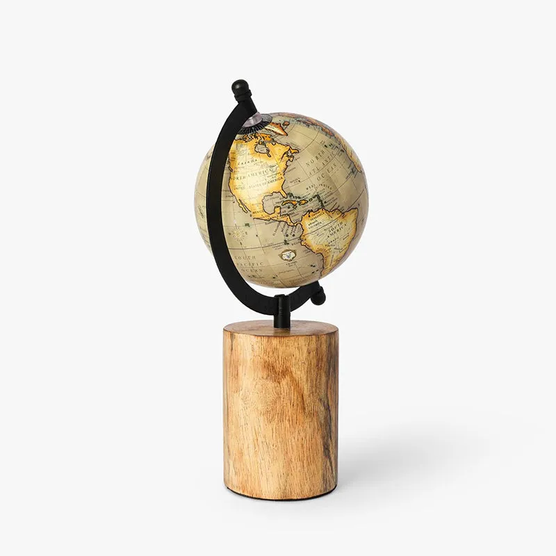 Vintage Globe Showpiece media 8