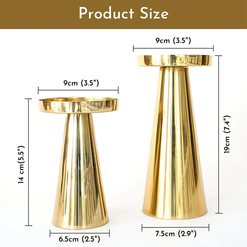 Arwen Candle Holder - Set Of Two media 8