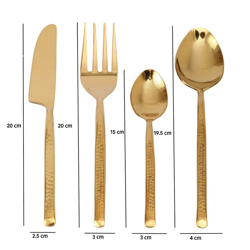 Dineo Cutlery Set - Twenty Four Piece Set media 5