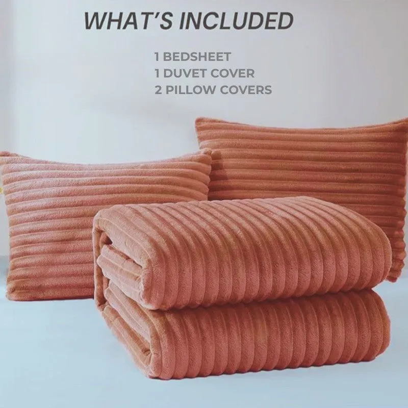 PureDrape Comfort (Pink) Bedding Set - Four Piece Set media 6