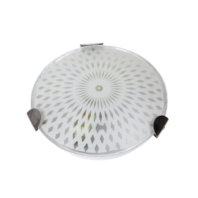 Textured Glow Glass Ceiling Lamp media 5
