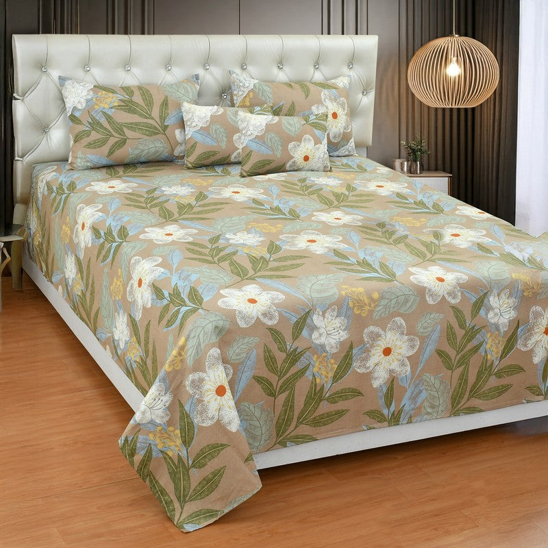 Mystic Rose Bedding Set - Five Piece Set