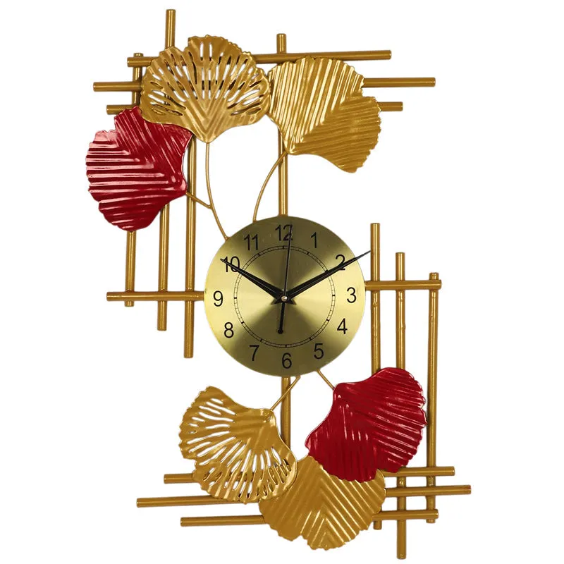 Botanique Time Analog Wall Clock media 3