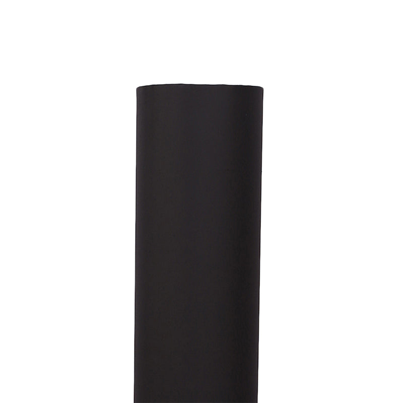Eshe Wooden Tower Floor Lamp - Black - Black media 3
