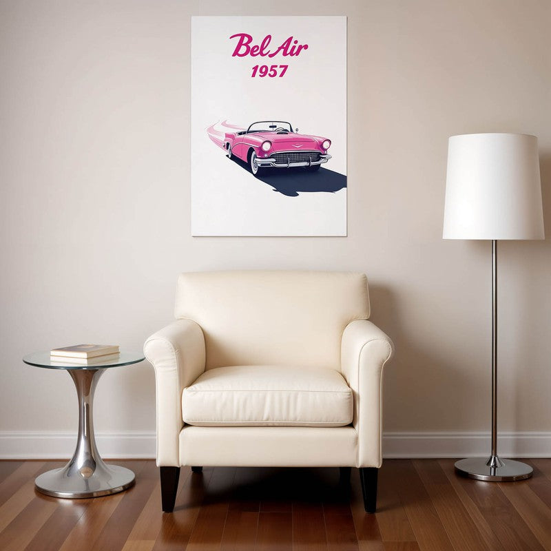 Bel Air Dreams Wall Poster
