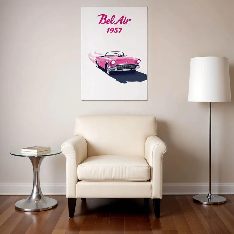 Bel Air Dreams Wall Poster media 1