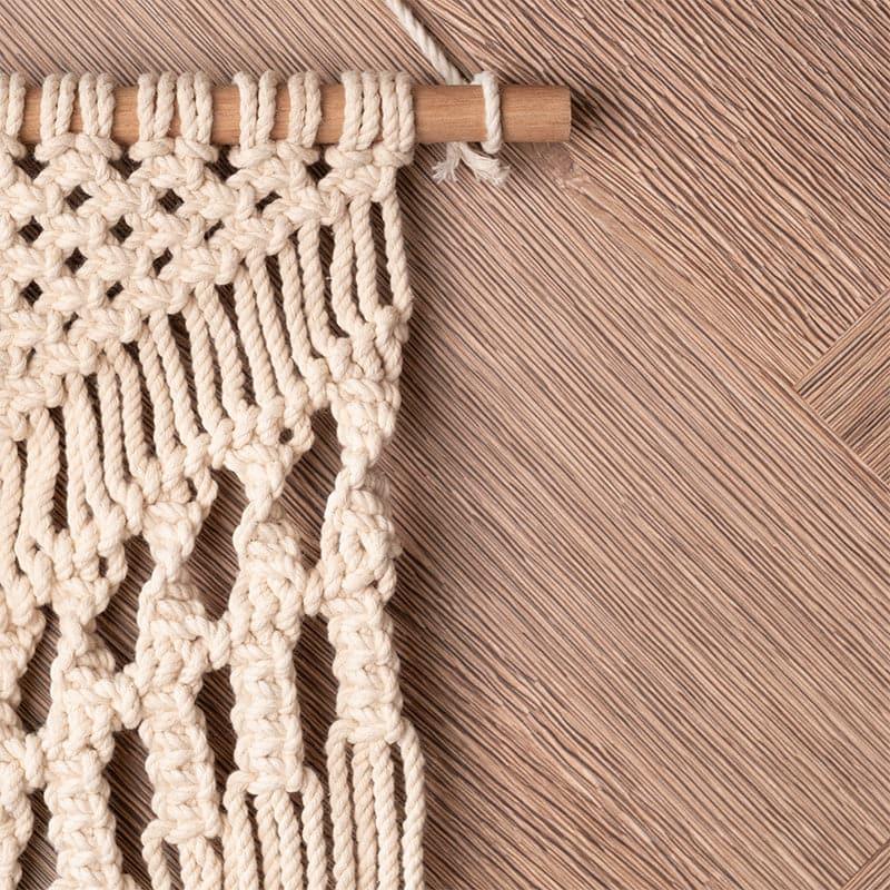 Hedy Macrame Wall Accent - Set Of Two media 5
