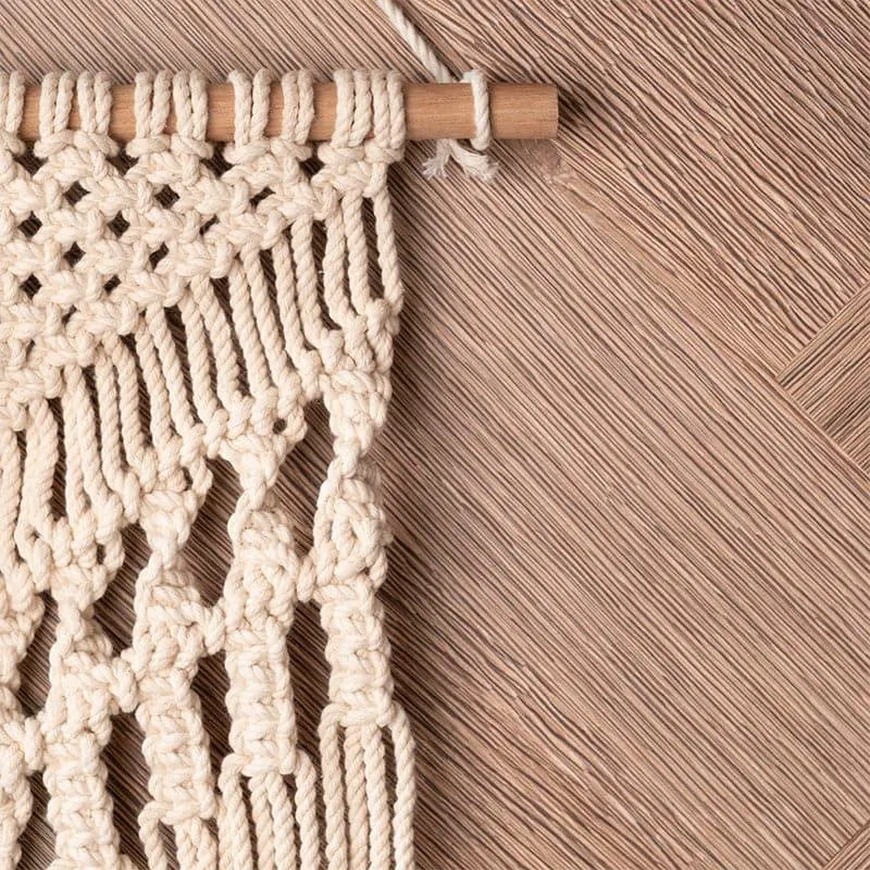 Hedy Macrame Wall Accent - Set Of Two media 5