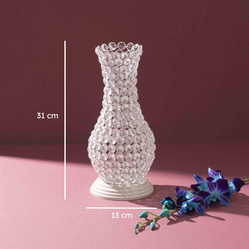 Irellis Radiant Vase - White media 5