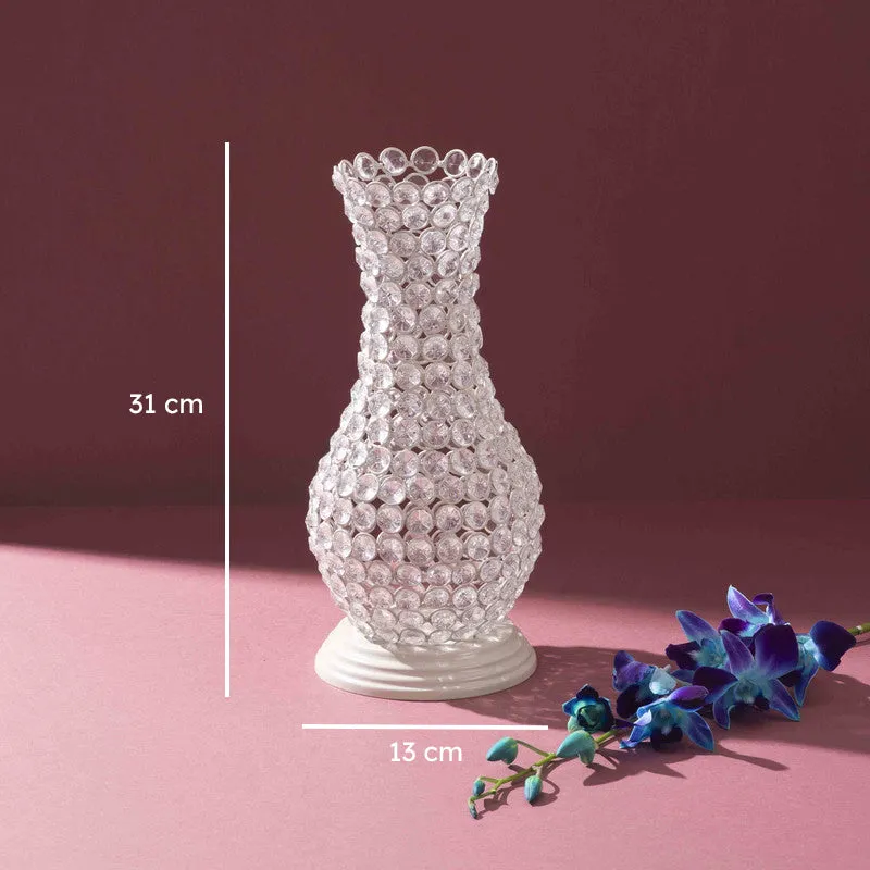 Irellis Radiant Vase - White media 5