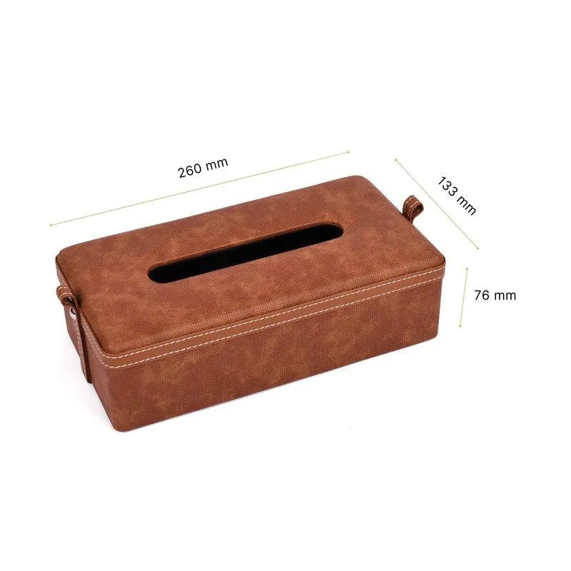 Luxa Dote Tissue Holder - Brown media 10