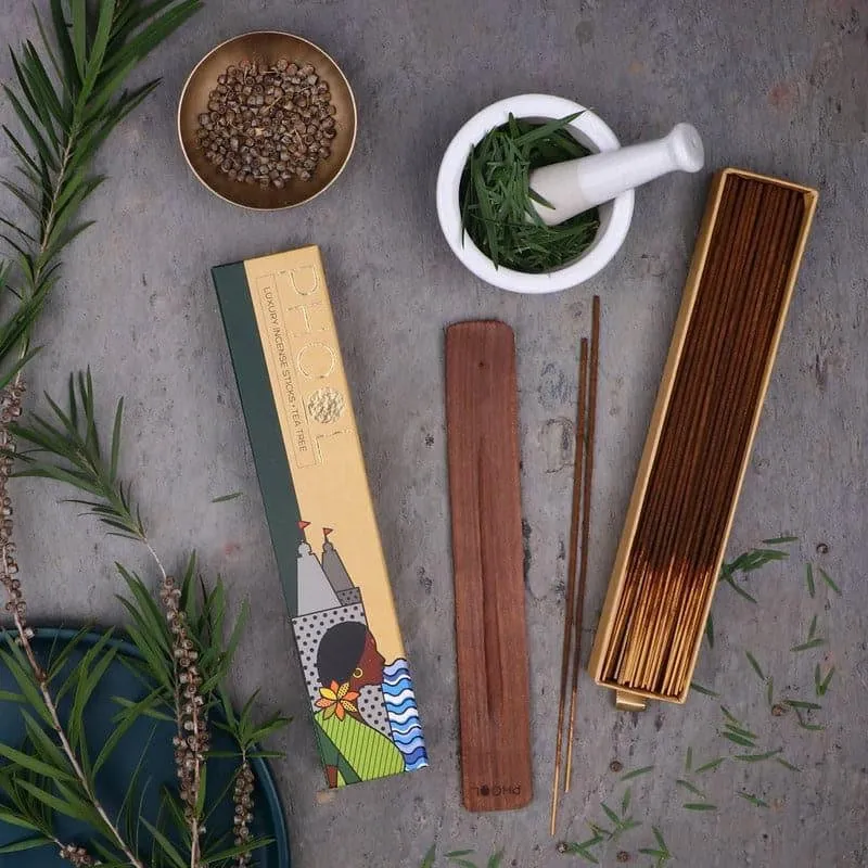 Phool Natural Incense Sticks (Tea Tree) - Set Of Forty media 1