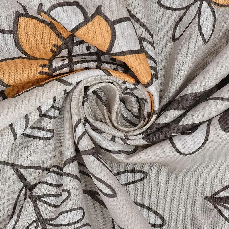 Byron Floral Cotton Bedsheet - 210 TC media 4