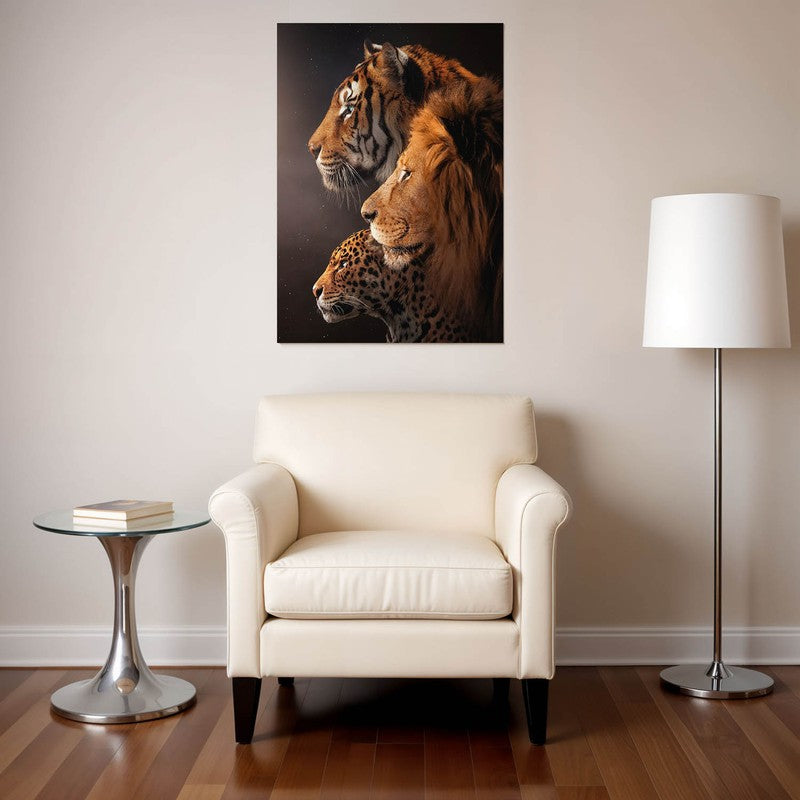 Majestic Unity Wall Poster