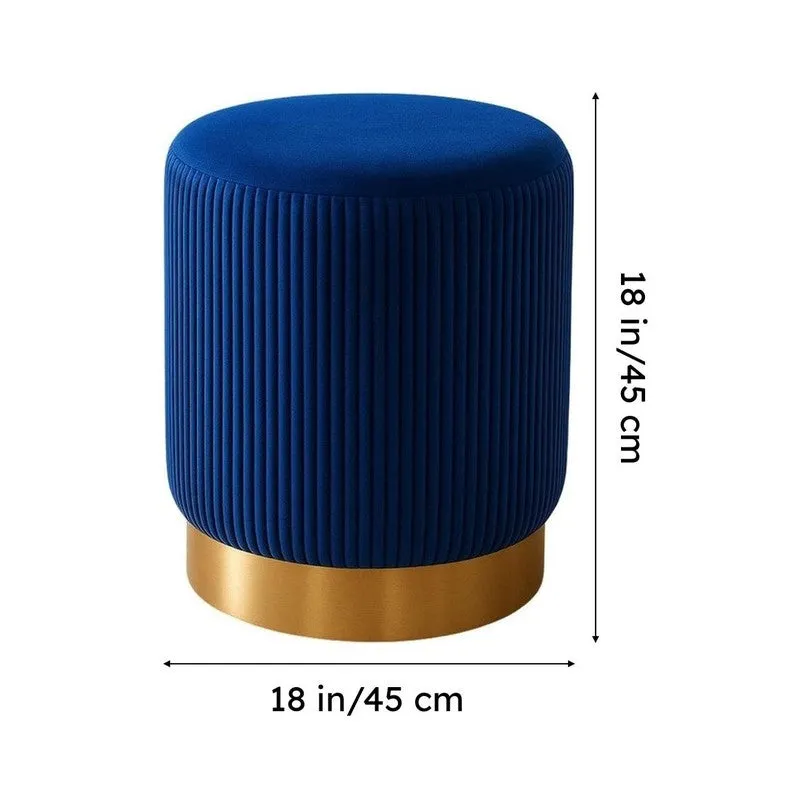 Solvante Aura Ottoman - Blue media 8