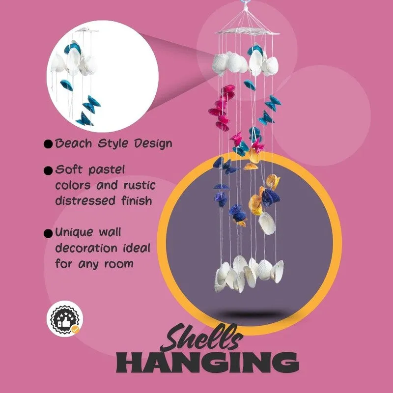Seaside Rhythm Sea Shell Windchime media 6