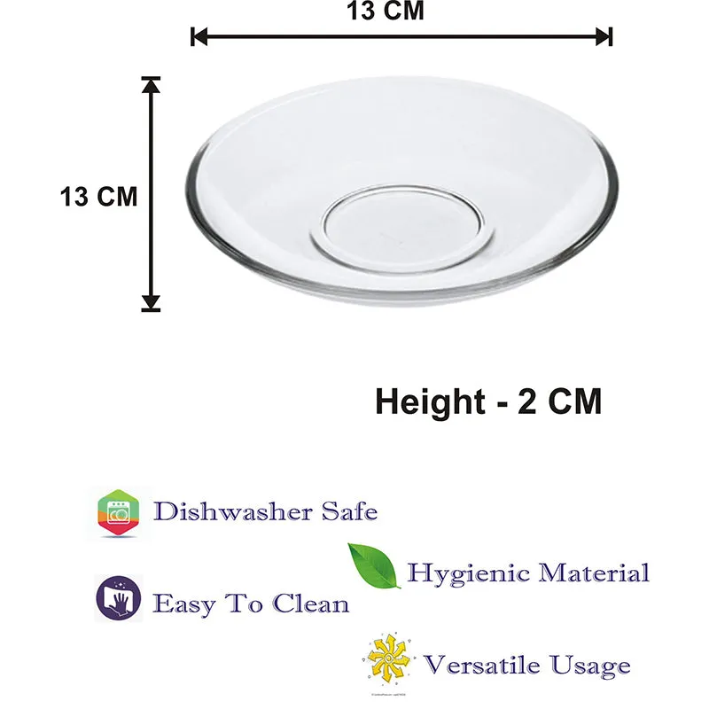 Logam (600 ML) Beer Glass & Snack Plate Combo - Three Piece Set media 5