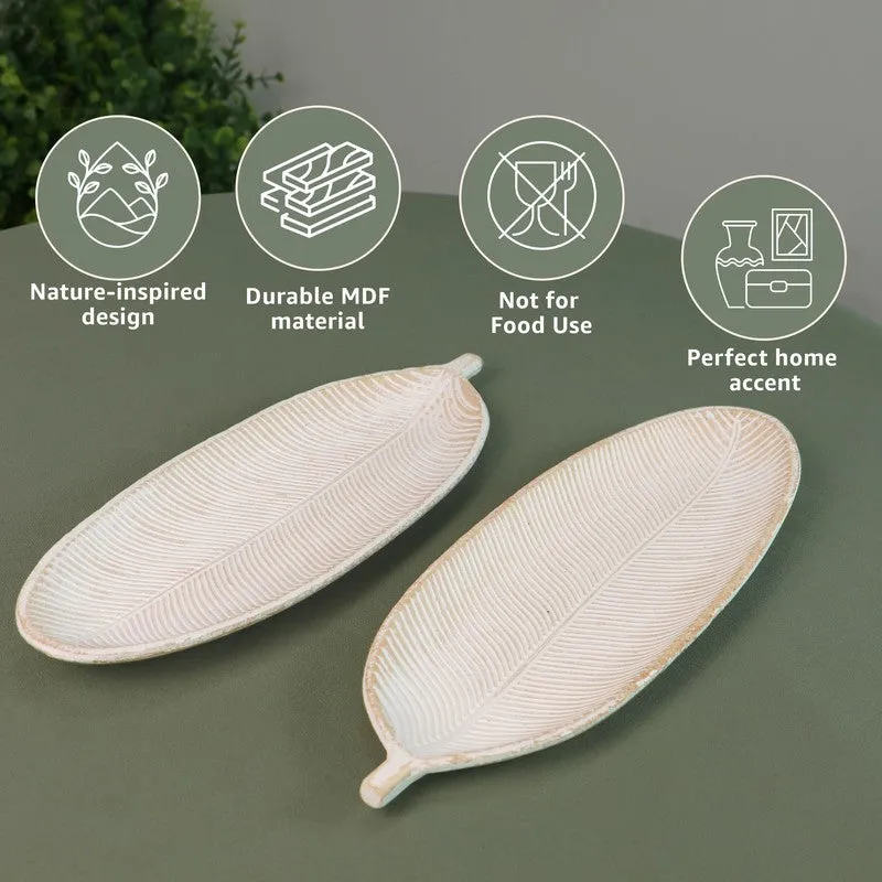 Chicora Accent Tray (White) - Set Of Two media 5