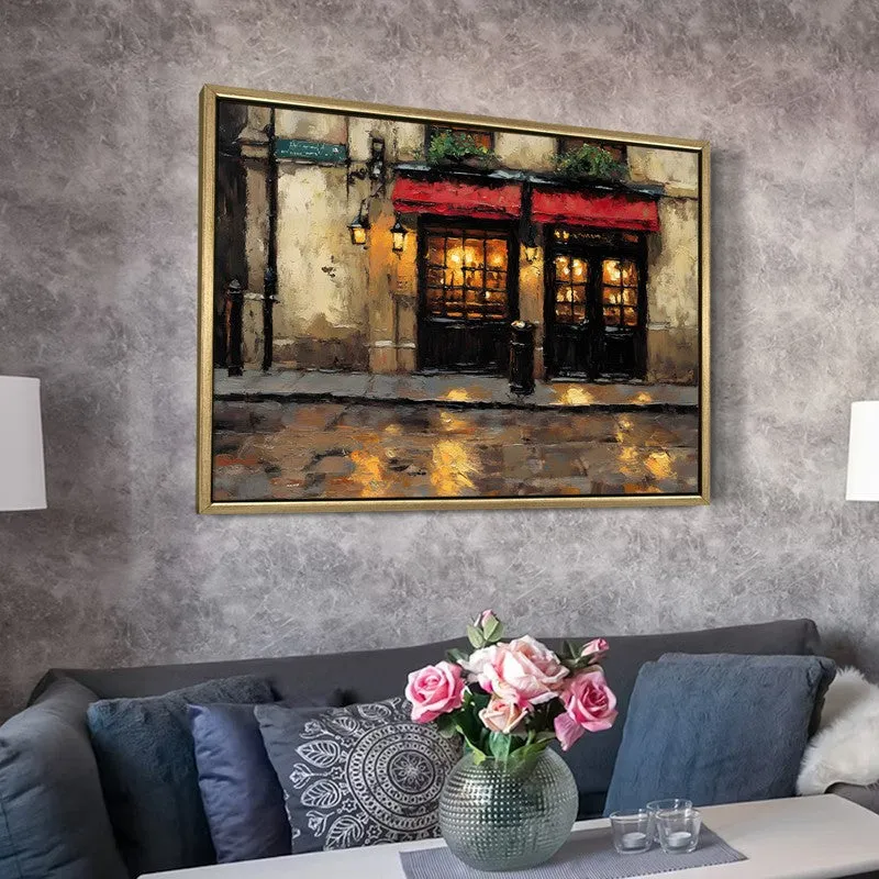 Glowhaven Canvas Wall Painting With Frame media 6