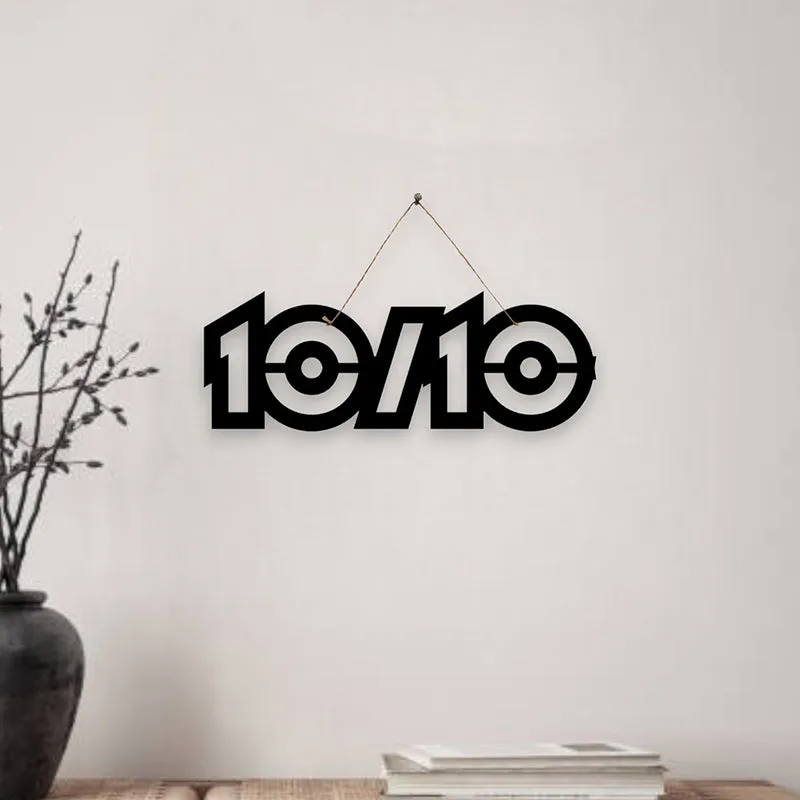 10/10 Mild Steel Wall Accent media 1