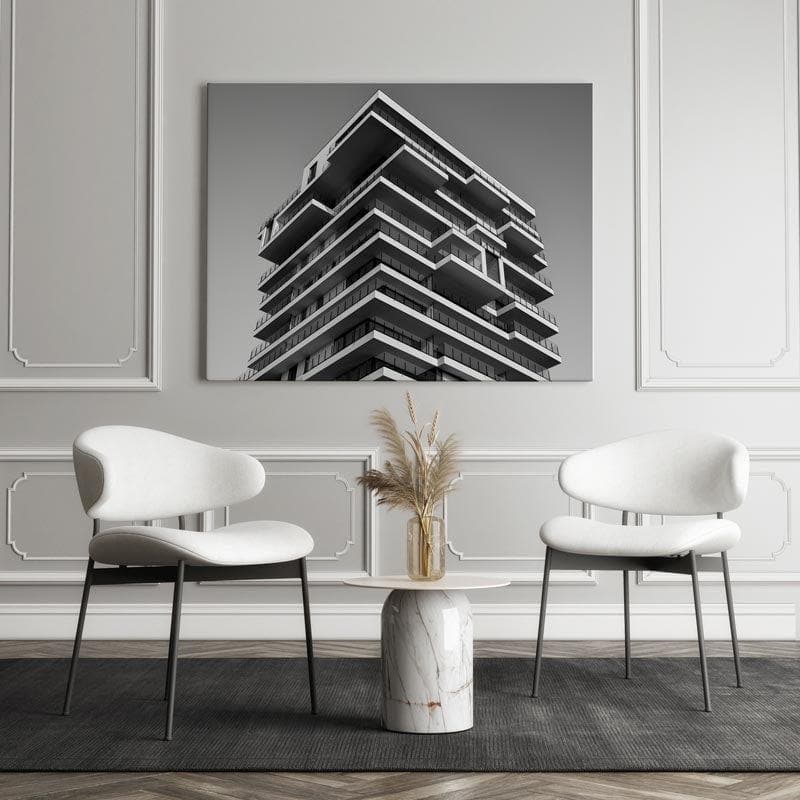 Trailblazing Tower Canvas Wall Painting - Gallery Wrap