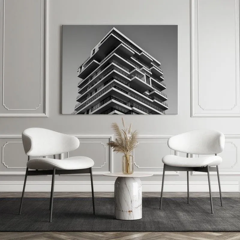 Trailblazing Tower Canvas Wall Painting - Gallery Wrap media 1