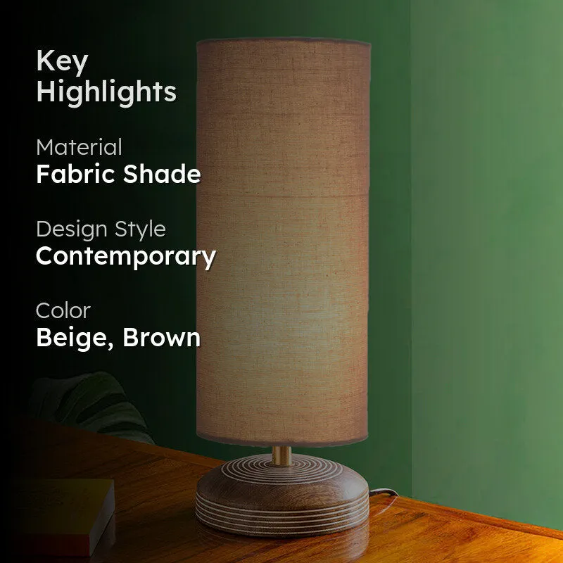 Savera Siera Fabric Table Lamp media 2