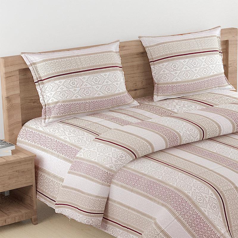 Swayam Aurora Striped Bedding Set media 6