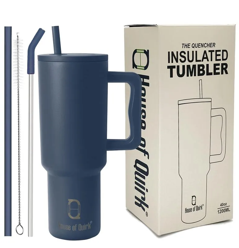 Hydra Boost Stainless Steel Tumbler (1200 ML) - Shadow Blue media 4
